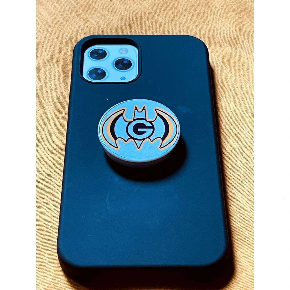 Green Bay Football Pop Up Phone Accessory With Strong Base Adhesive